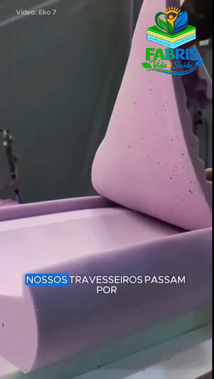 Apresentação do travesseiro